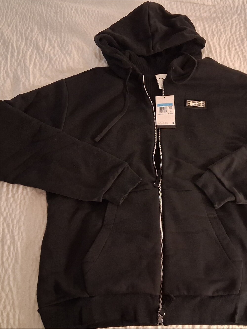 $150 Nike Devin Booker Black Full-Zip Performance Hoodie Jacket